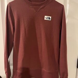 The North Face Women's Burgundy Sweatshirt